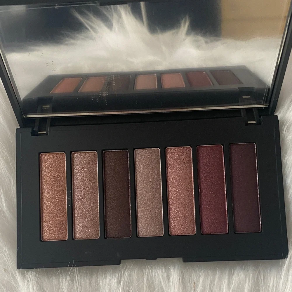 butter LONDON Glazen Mauves Eyeshadow Palette - Mauve Pink Accents NIB